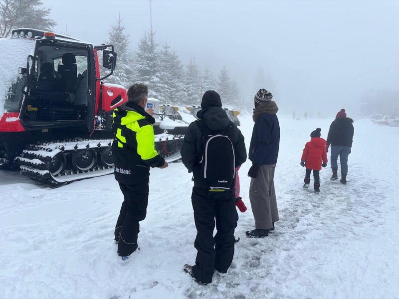 Dans les coulisses de la station