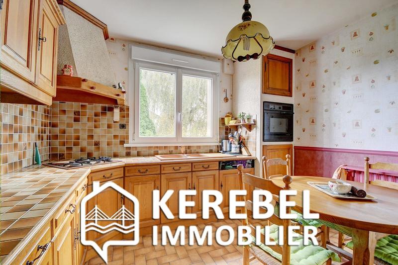 Maison - 109 m² - 6 pièces