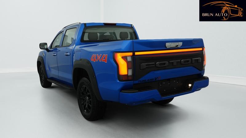 Foton Tunland V V7 2.0l 163 Ch