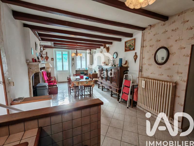 Maison - 80 m² - 5 pièces