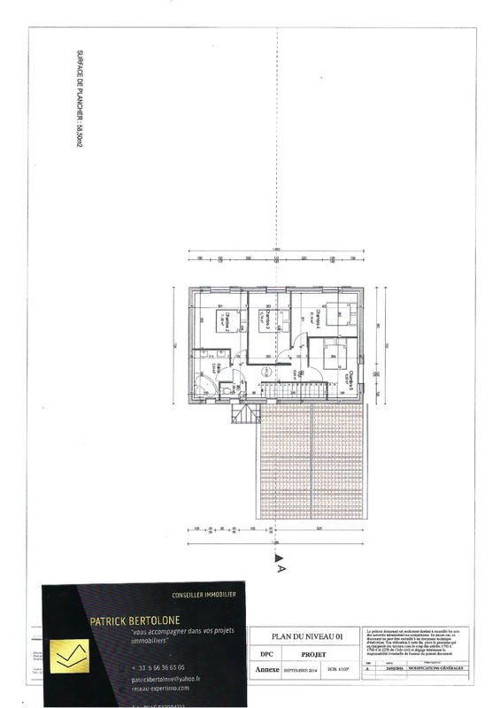 Villa - 134 m² - 6 pièces