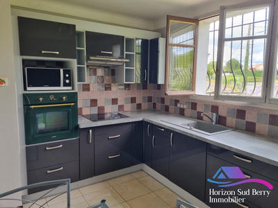 Maison - 120 m² - 4 pièces