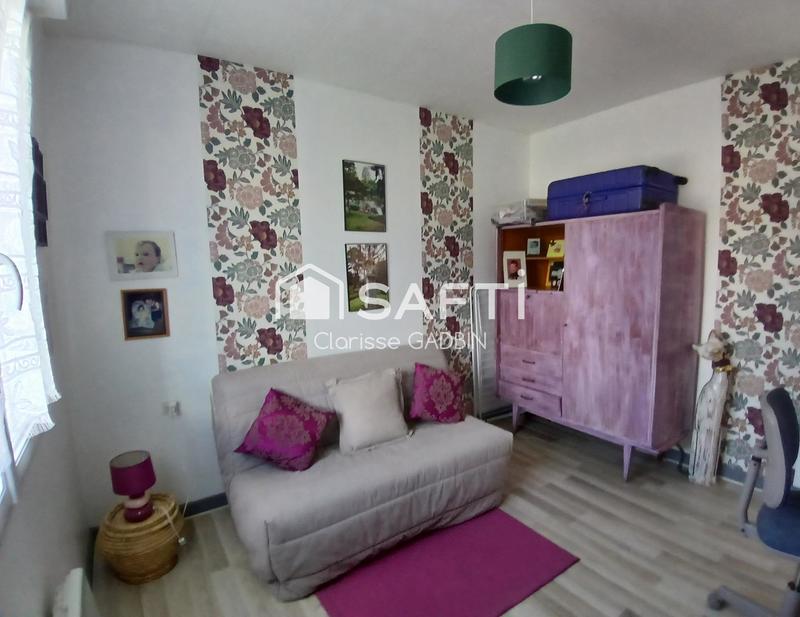 Maison - 88 m² - 5 pièces