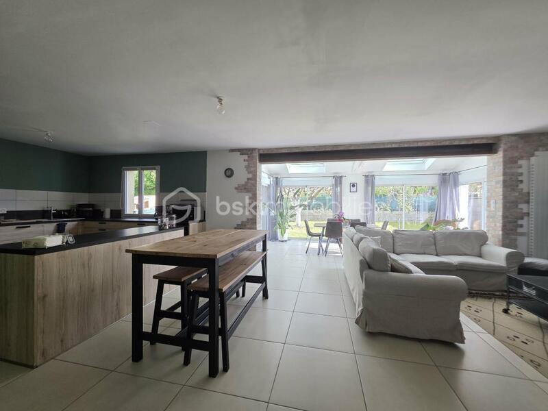 Pavillon - 118 m² - 5 pièces