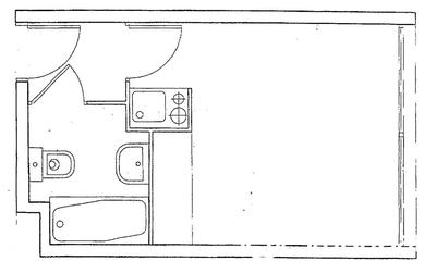 Appartement - 19 m² - 1 pièce