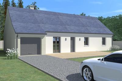 Maison - 88 m² - 6 pièces