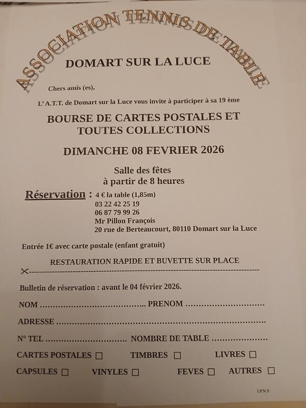 19ème bourse toutes collections