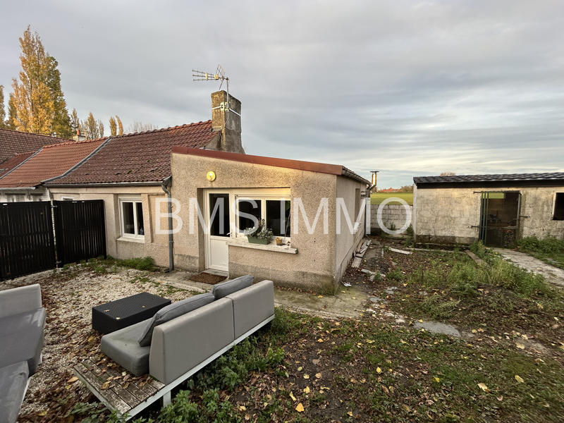 Maison - 60 m² - 3 pièces