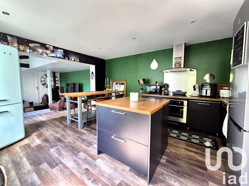 Maison - 124 m² - 5 pièces