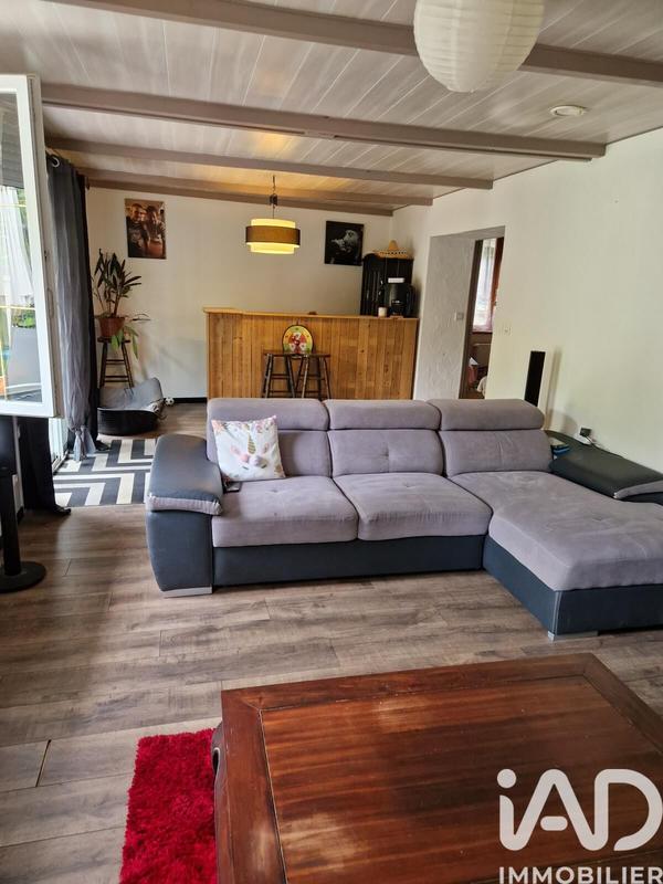 Maison - 120 m² - 5 pièces