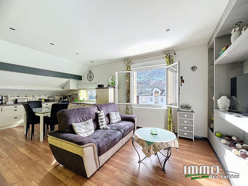 Appartement - 58 m² - 3 pièces