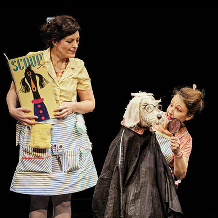 Le Trident : Monologue d'un chien bien coiffé