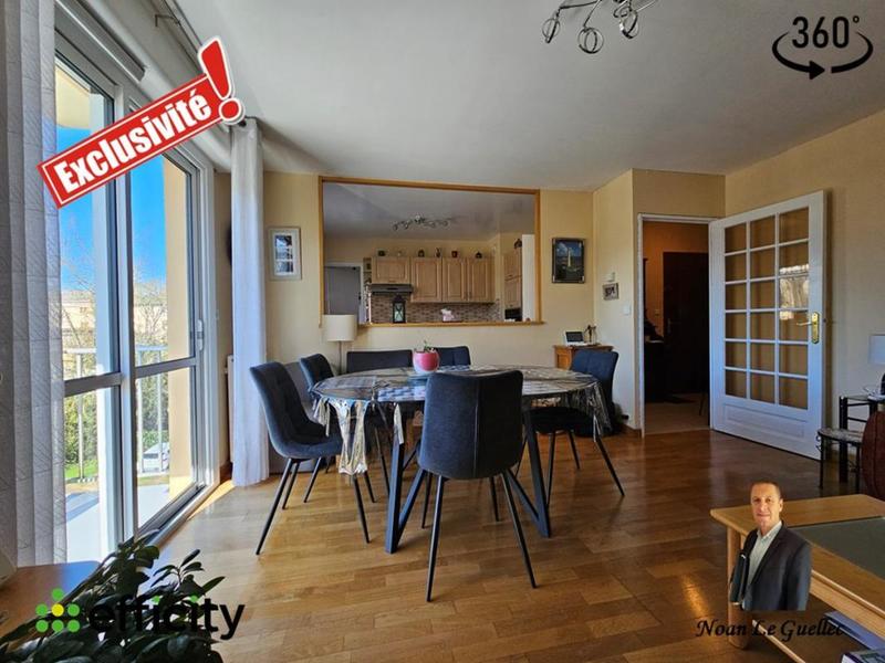 Appartement - 77 m² - 4 pièces
