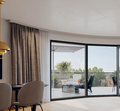 Appartement - 64 m² - 3 pièces