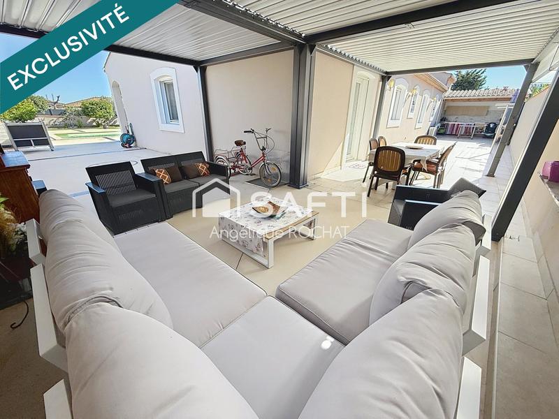 Maison - 134 m² - 6 pièces