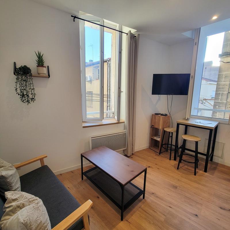 Appartement - 24 m² - 2 pièces