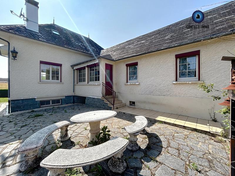 Maison - 132 m² - 5 pièces