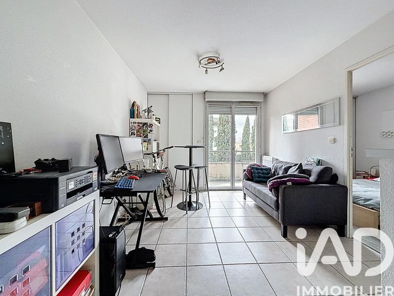 Appartement - 31 m² - 2 pièces