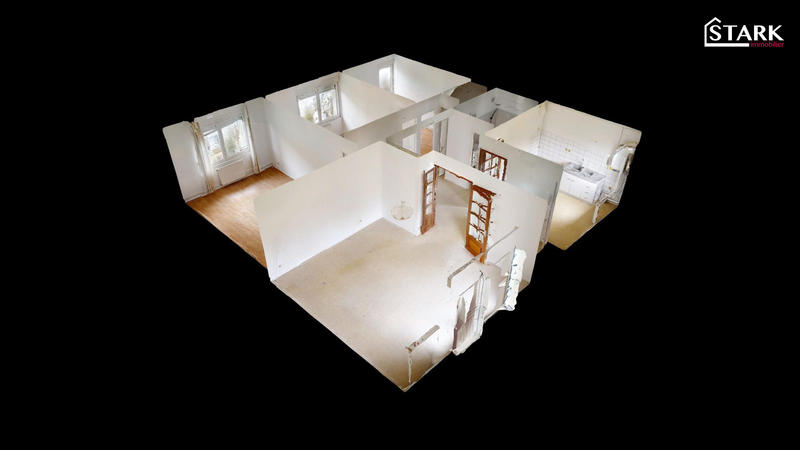 Appartement - 87 m² - 4 pièces