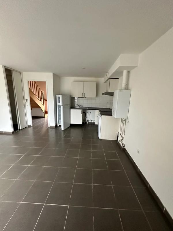 Maison de ville - 61 m² - 3 pièces