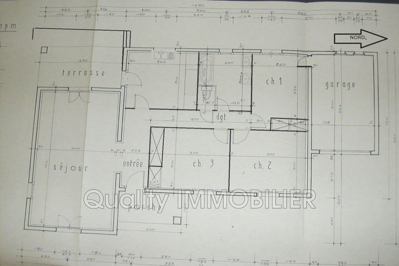 Maison - 115 m² - 4 pièces