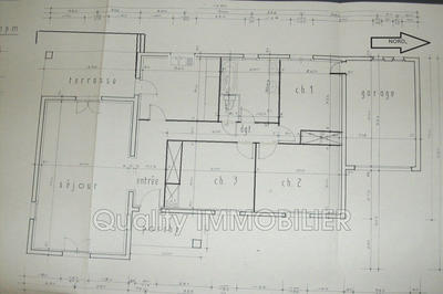Maison - 115 m² - 4 pièces