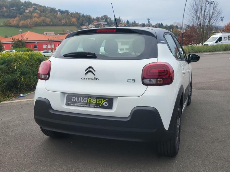 Citroën C3 1.2 puretech 83 Feel garantie constructeur 12 moi