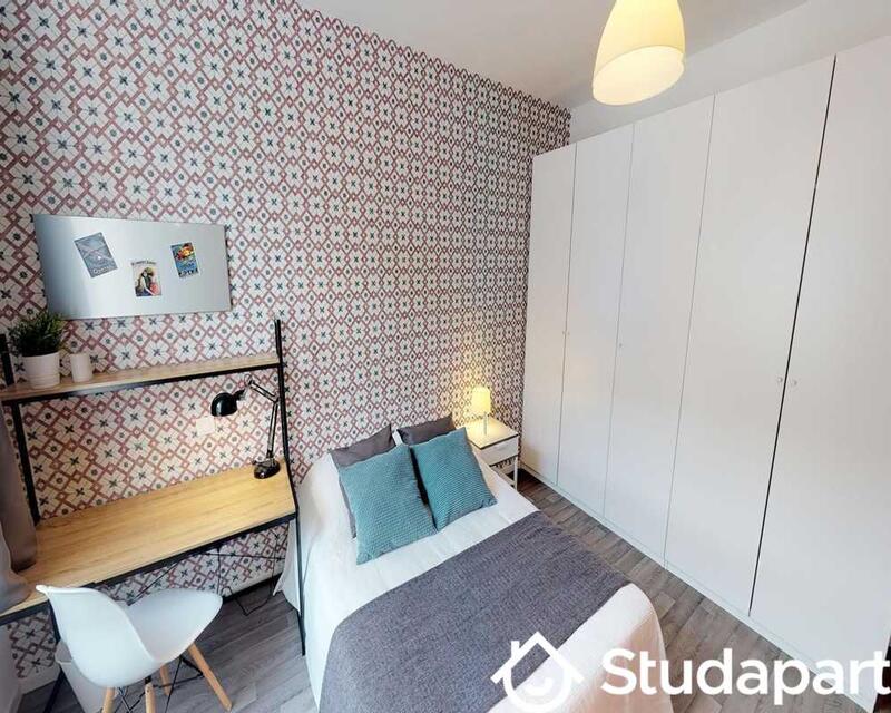 Chambre - 16 m² - 1 pièce