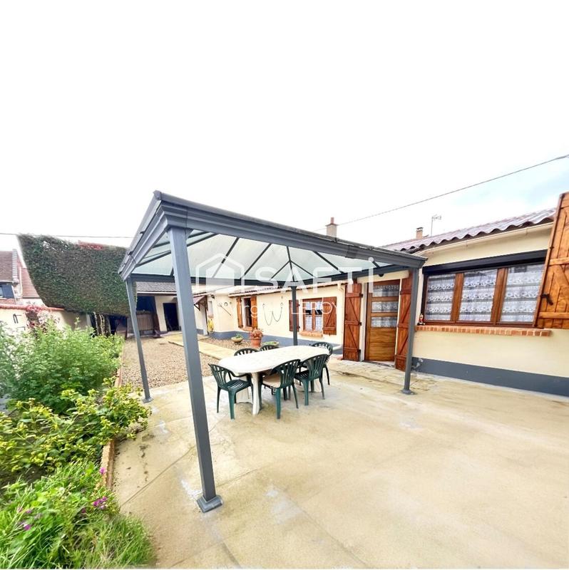 Maison - 101 m² - 4 pièces