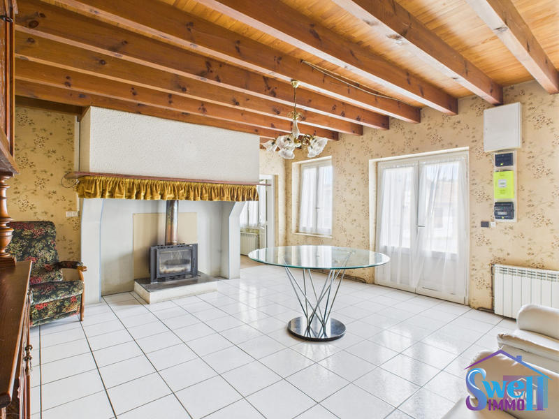 Maison ancienne - 155 m² - 4 pièces