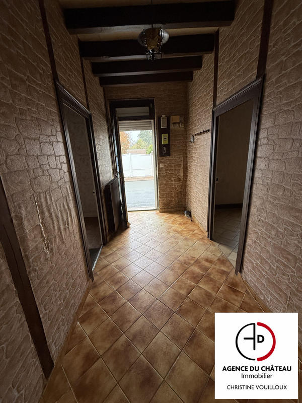 Maison ancienne - 94 m² - 4 pièces