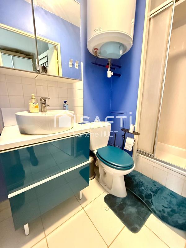 Appartement - 17 m² - 1 pièce