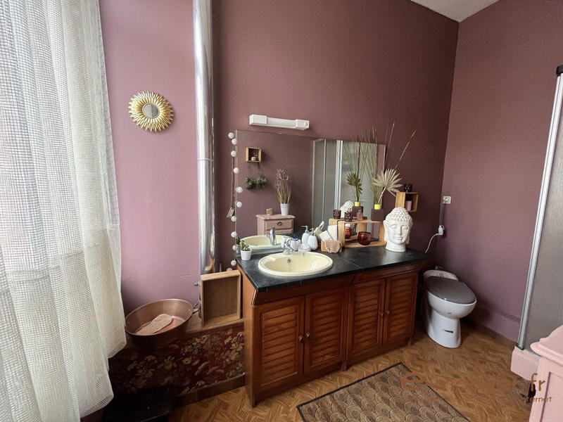 Maison ancienne - 180 m² - 10 pièces