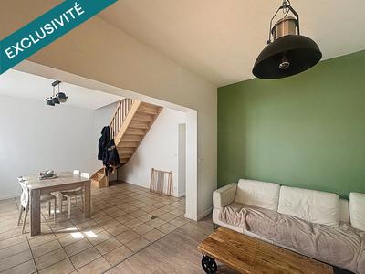 Maison de ville - 89 m² - 5 pièces