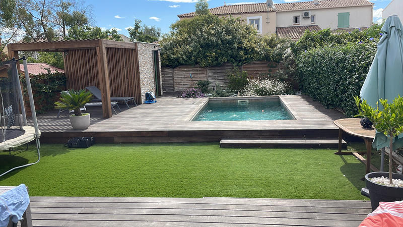 Maison - 92 m² - 4 pièces