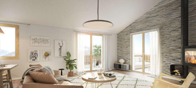 Appartement - 65 m² - 3 pièces