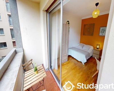 Chambre - 55 m² - 1 pièce