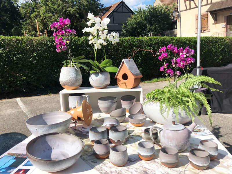 Marché des potiers