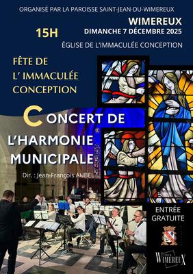 Eglise de Wimereux : Fête de l'immaculée conception - concert