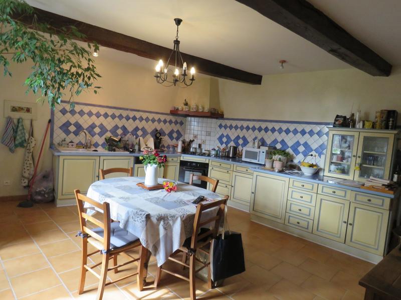 Maison ancienne - 230 m² - 8 pièces