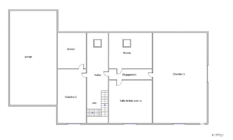 Maison - 170 m² - 6 pièces