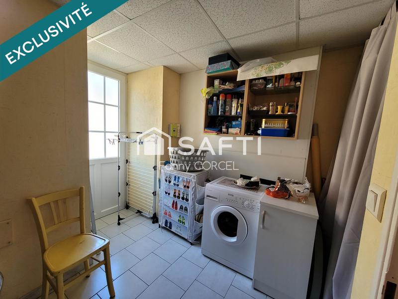 Maison - 165 m² - 8 pièces