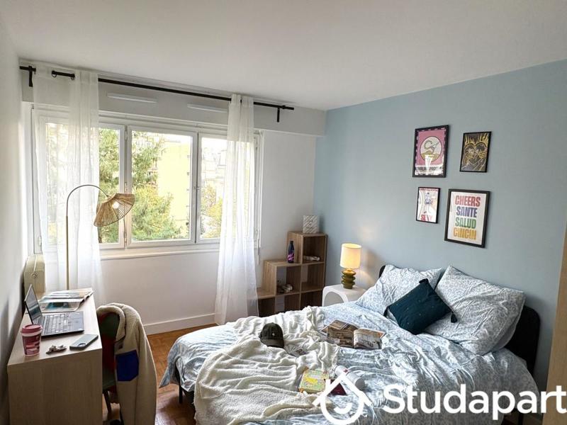 Chambre - 10 m² - 1 pièce