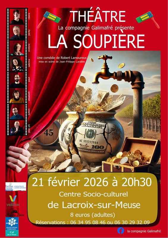 Théâtre : la Soupière