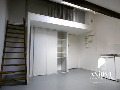 Appartement - 15 m² - 1 pièce