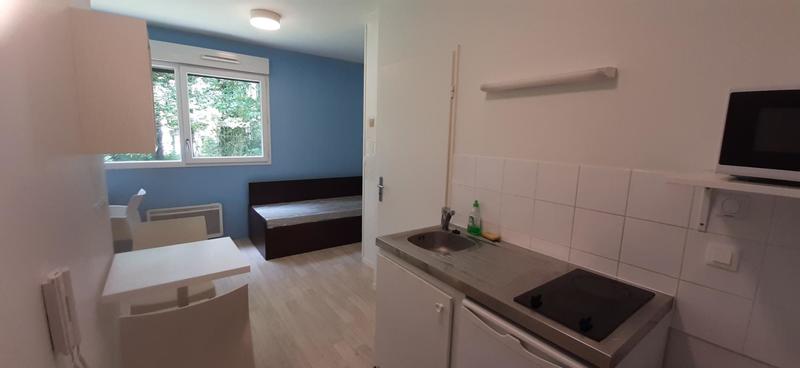 Studio - 18 m² - 1 pièce