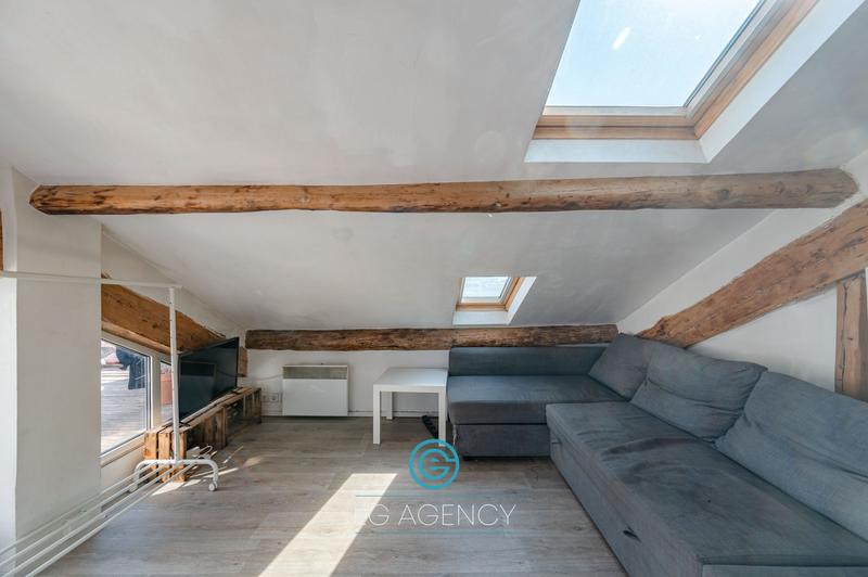 Appartement - 26 m² - 1 pièce