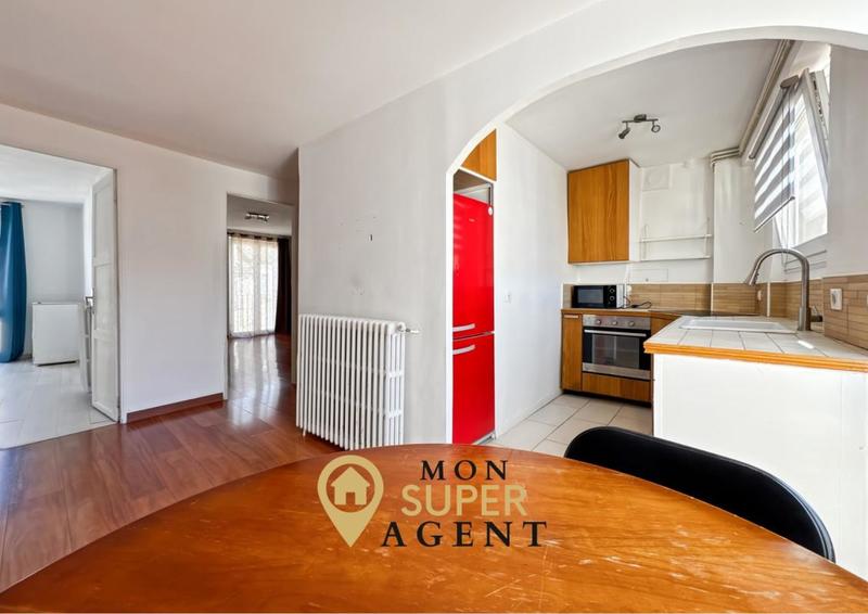 Appartement - 61 m² - 3 pièces