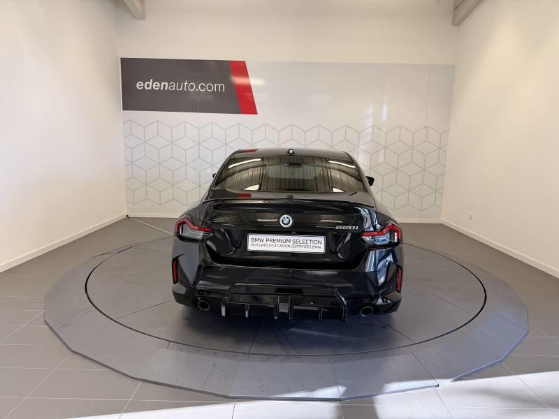 Bmw Serie 2 Coupe 220i 184 ch Bva8 m Sport