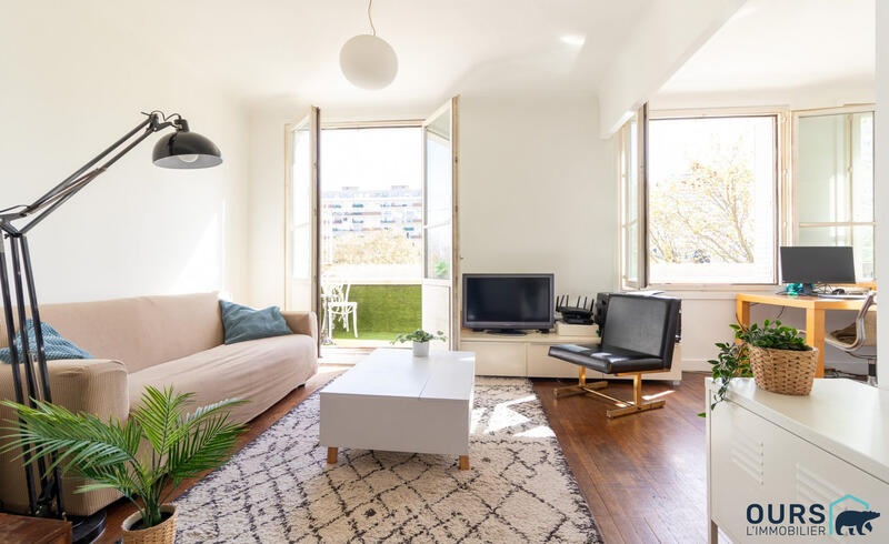 Appartement - 39 m² - 2 pièces